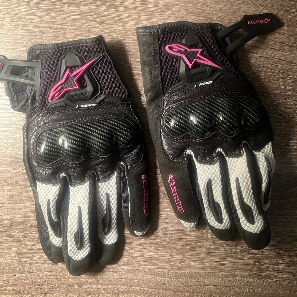 Alpinestars Stella Air Carbon - Large Motorcycle gloves